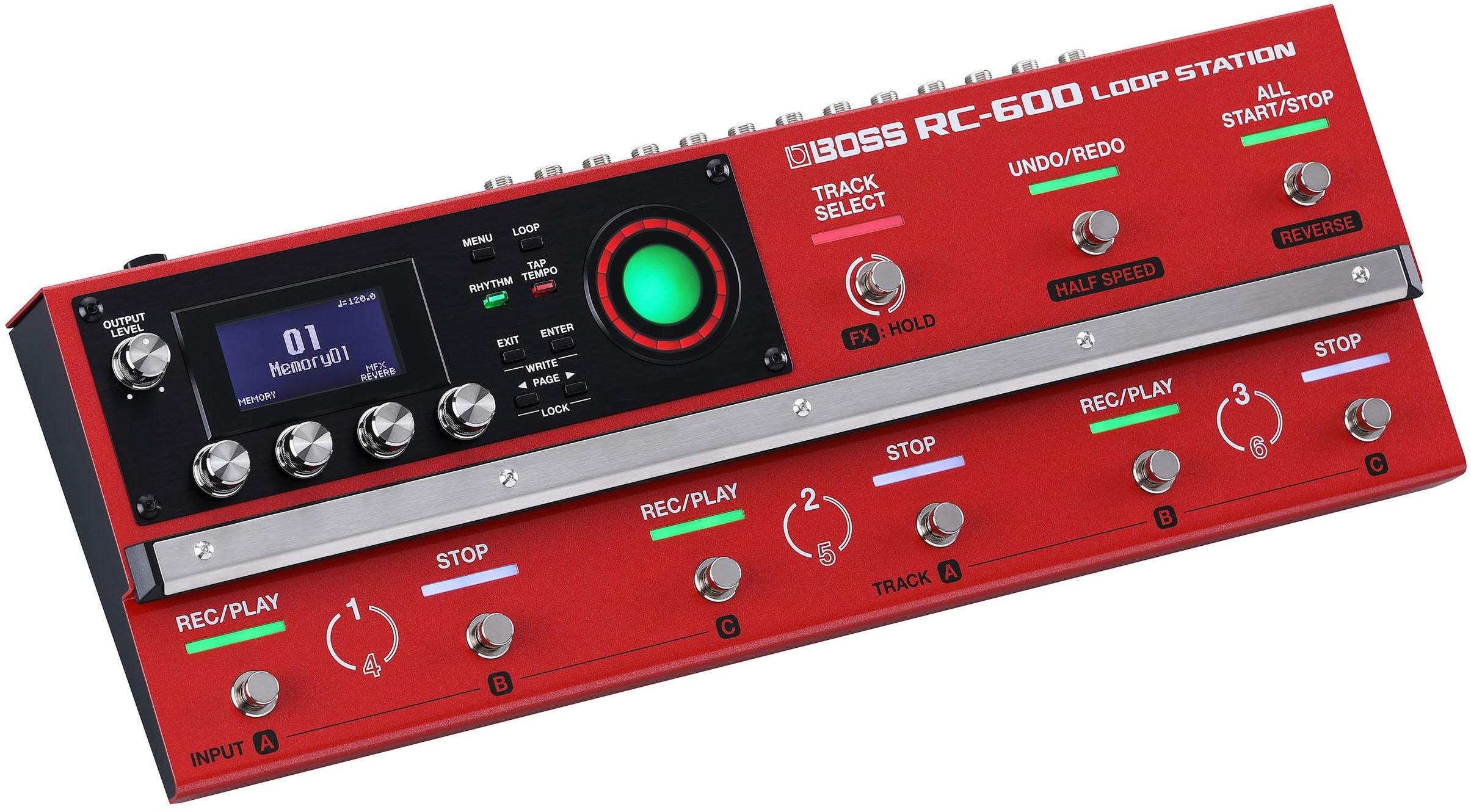 Pedal looper Boss RC-600 Loop Station