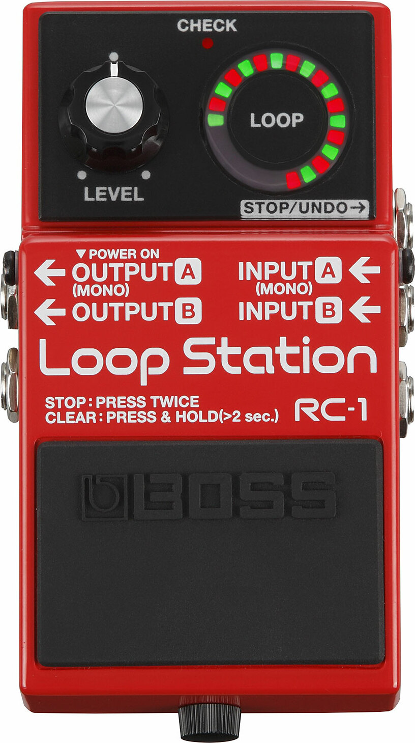 Boss Rc1 Loop Station - Pedal looper - Main picture