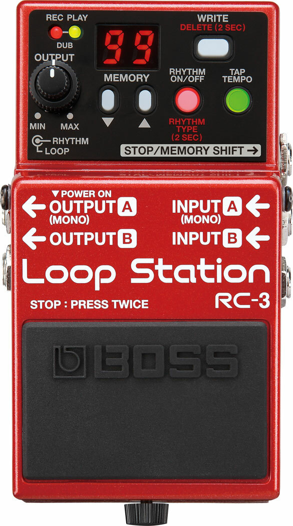 Boss Rc3 Loop Station - Pedal looper - Main picture