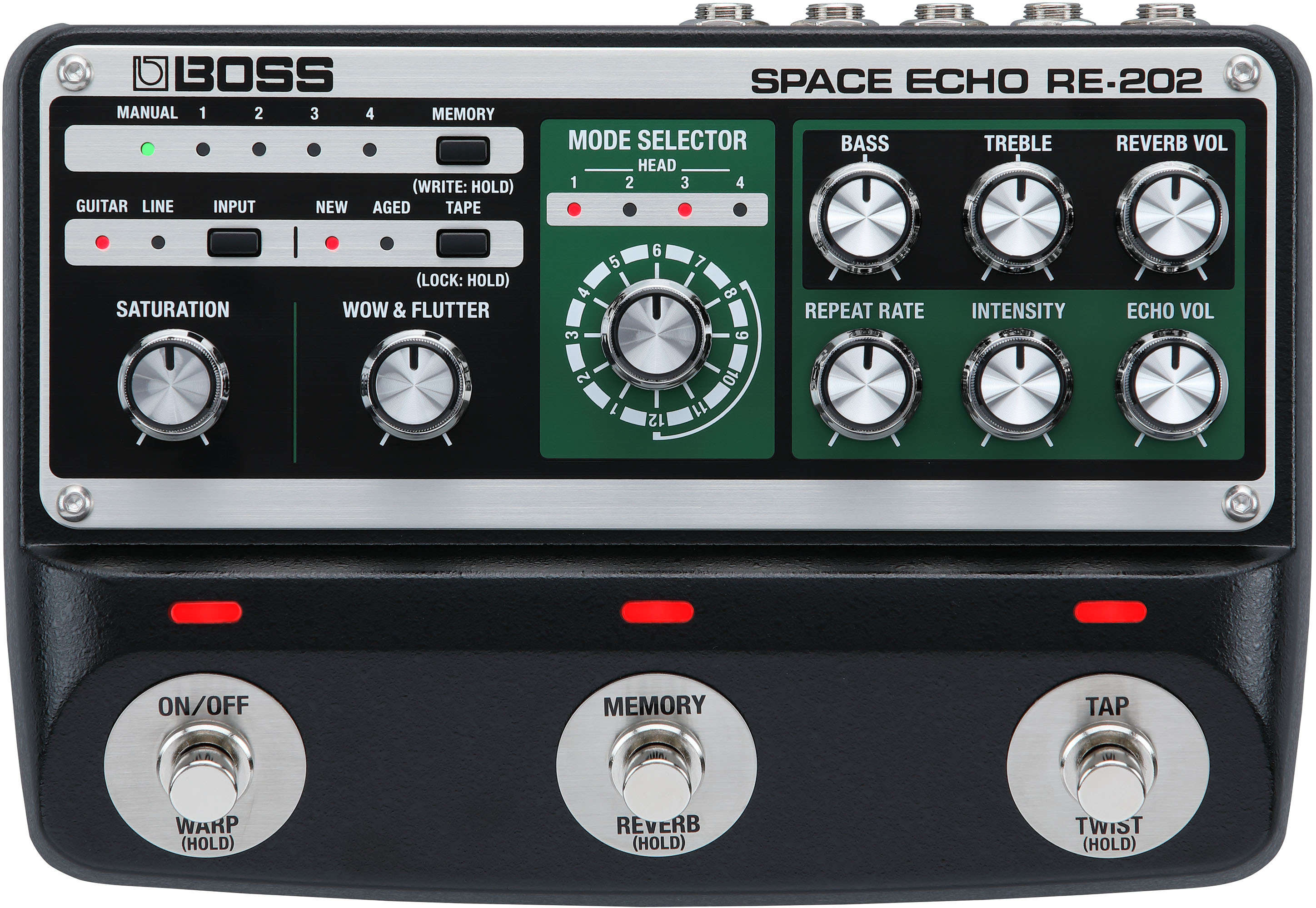 Boss Re-202 Space Echo - Pedal de reverb / delay / eco - Main picture
