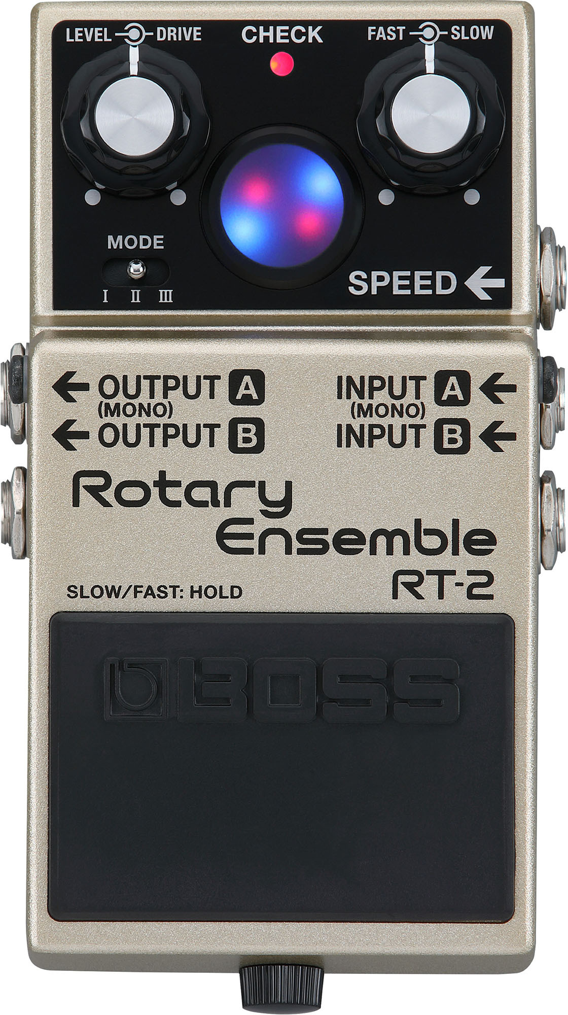 Boss Rt-2 Rotary Ensemble - Pedal de chorus / flanger / phaser / modulación / trémolo - Main picture