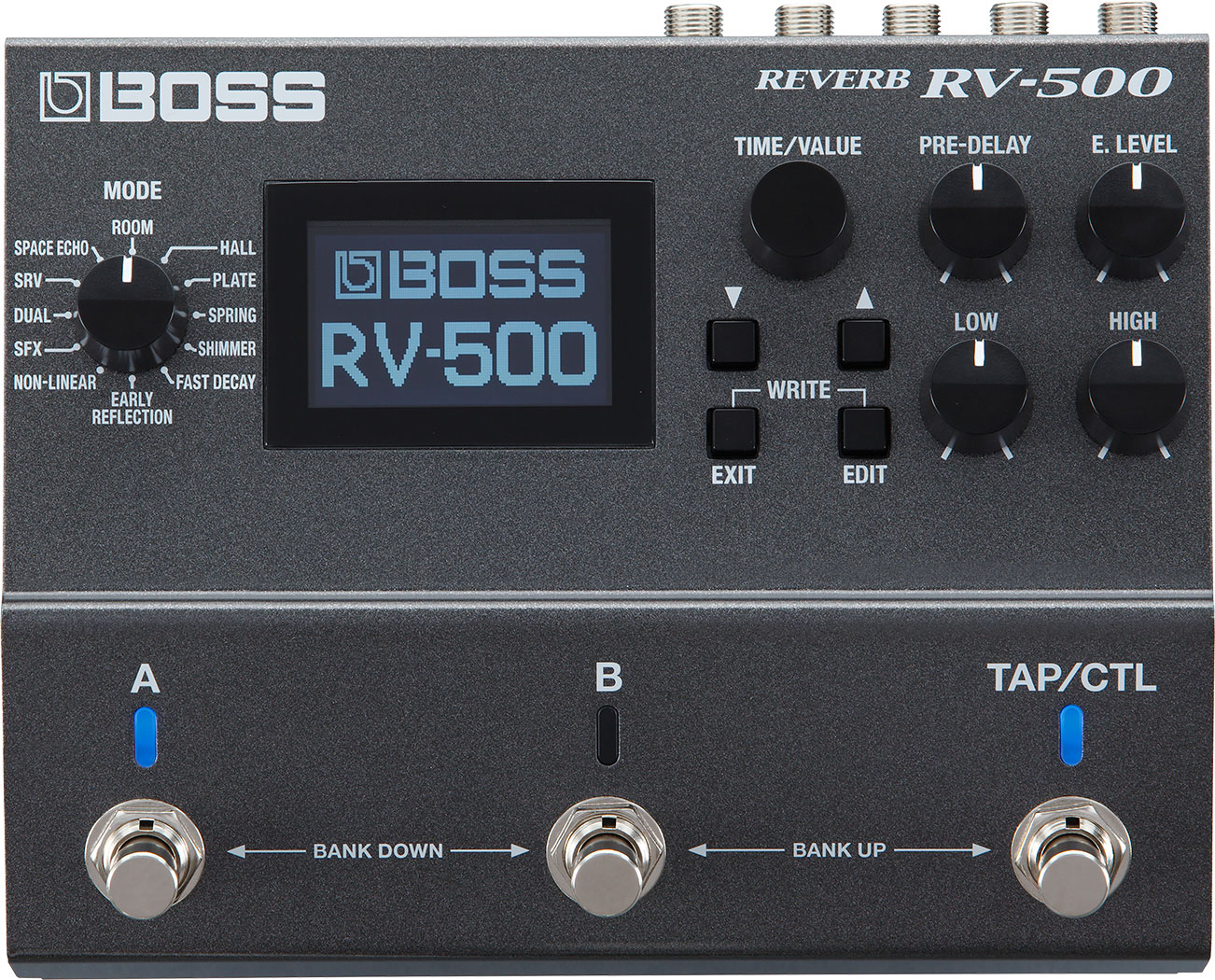 Boss Rv-500 Reverb - Pedal de reverb / delay / eco - Main picture