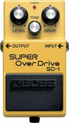 Boss Sd1 Super Overdrive - Pedal overdrive / distorsión / fuzz - Main picture