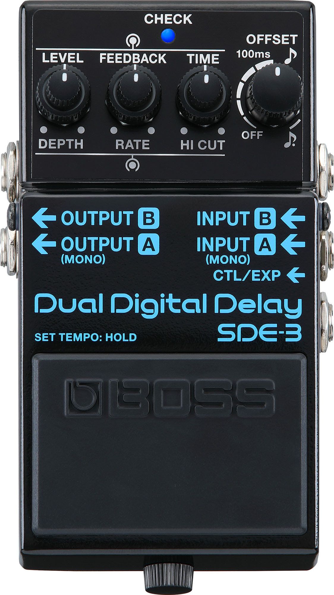 Boss Sde-3 Dual Digital Delay - Pedal de reverb / delay / eco - Main picture
