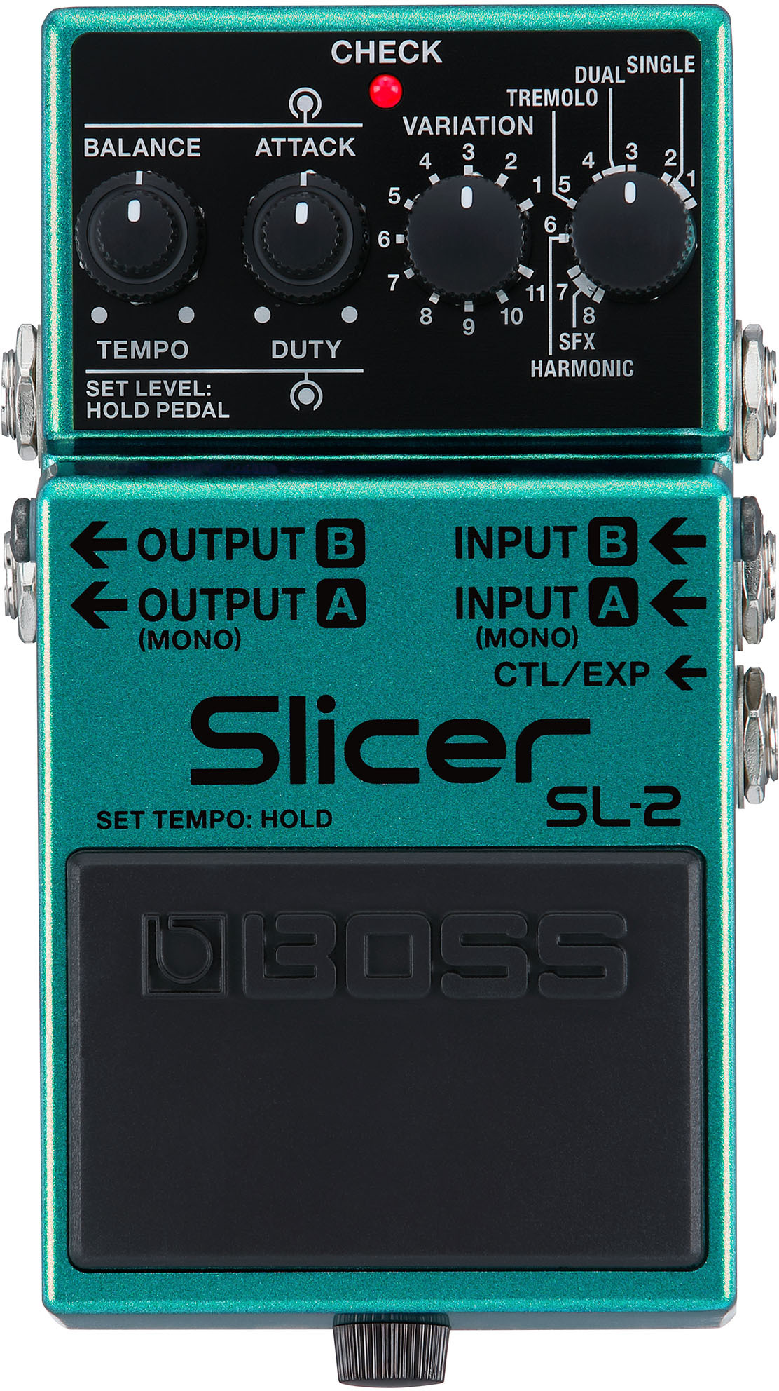 Boss Sl-2 Slicer - Pedal de chorus / flanger / phaser / modulación / trémolo - Main picture
