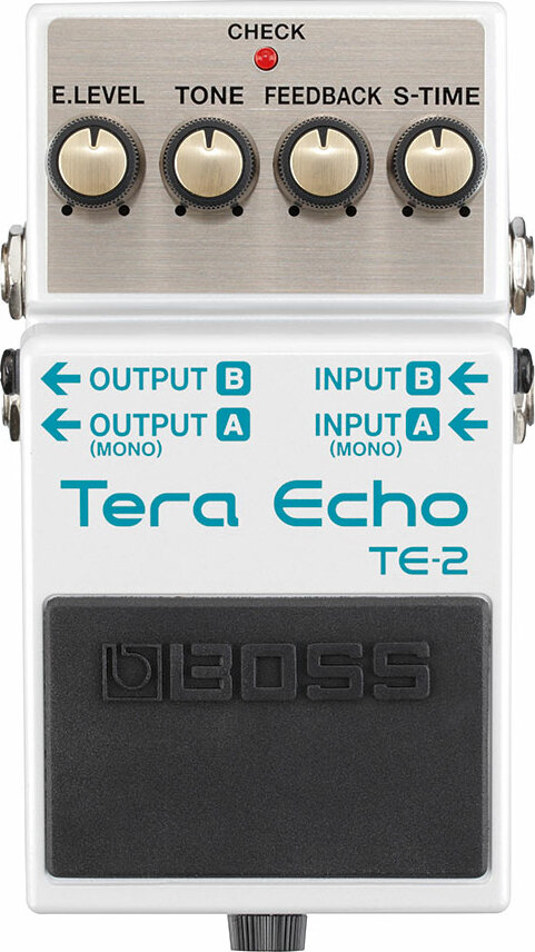 Boss Te2 Tera Echo - Pedal de reverb / delay / eco - Main picture