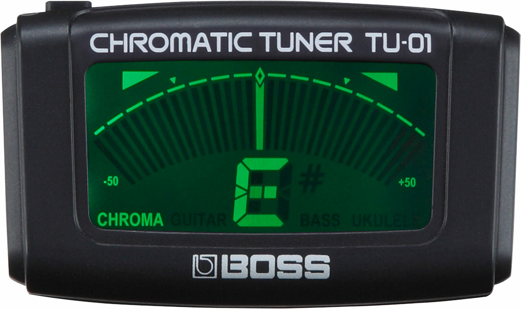 Boss Tu-01 Clip-on Chromatic Tuner 2016 - Afinador de guitarra - Main picture