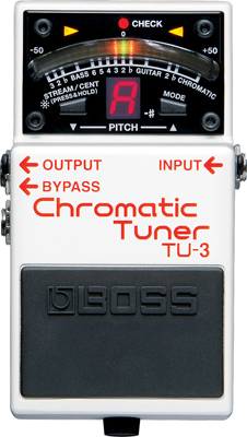 Boss Tu-3 En Pedale - Afinador Pedal - Main picture