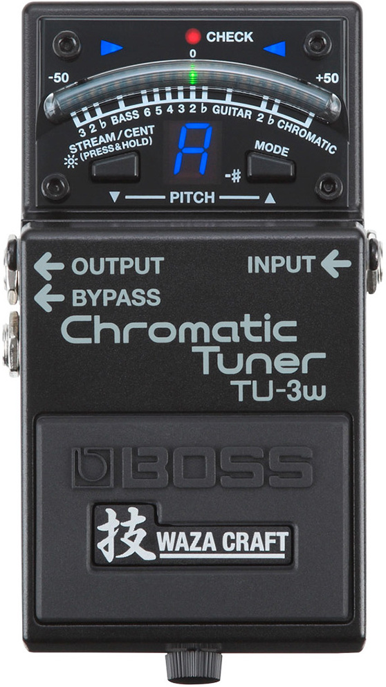 Boss Tu-3w Chromatic Tuner - Afinador Pedal - Main picture