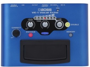 Boss Ve-1 - Pedal de reverb / delay / eco - Main picture