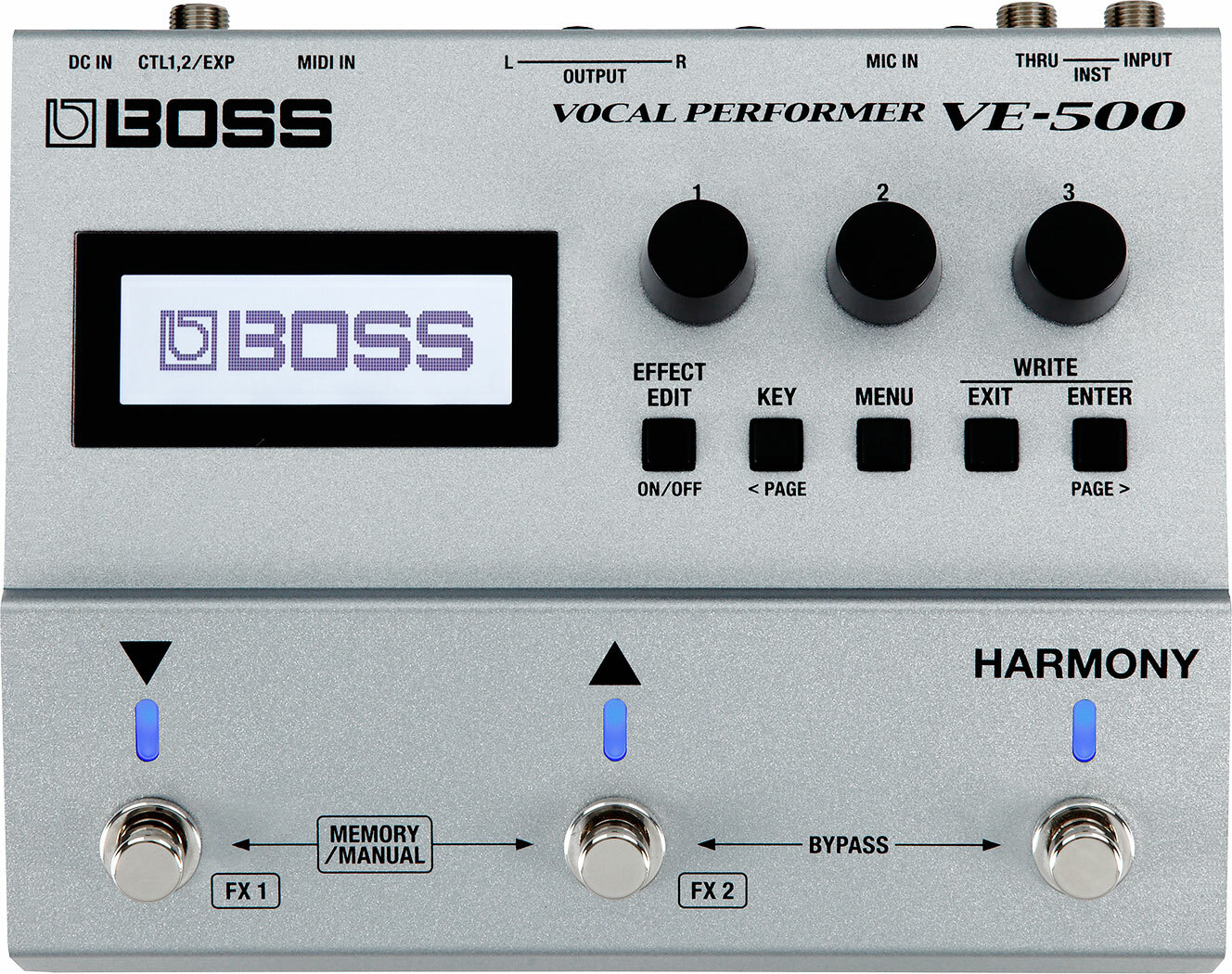 Boss Ve-500 Vocal Performer - Pedalera multiefectos para guitarra eléctrica - Main picture