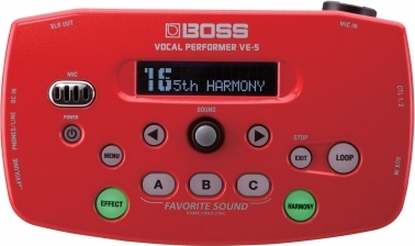 Boss Ve5 Red - Pedal de reverb / delay / eco - Main picture