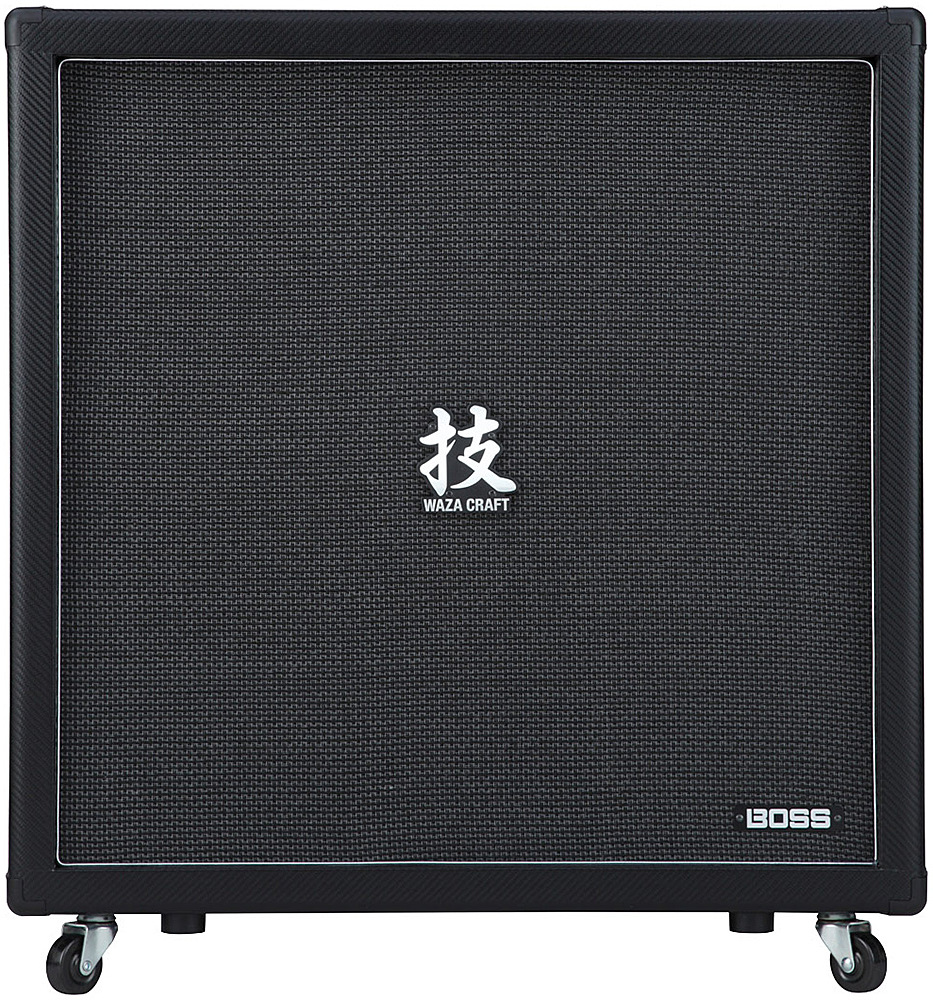 Boss Waza Amp Cabinet 412 4x12 160w 8ohms 2016 - Cabina amplificador para guitarra eléctrica - Main picture