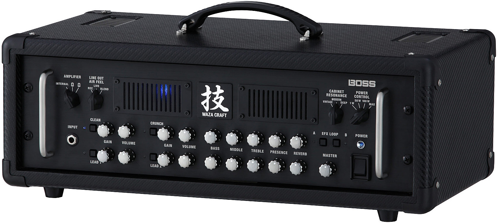 Boss Waza Amp Head 150w 2016 - Cabezal para guitarra eléctrica - Main picture