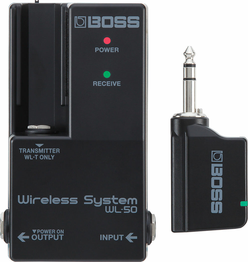 Boss Wl-50 Wireless Guitar System Integration Pedalboard - Micrófono inalámbrico para instrumento - Main picture