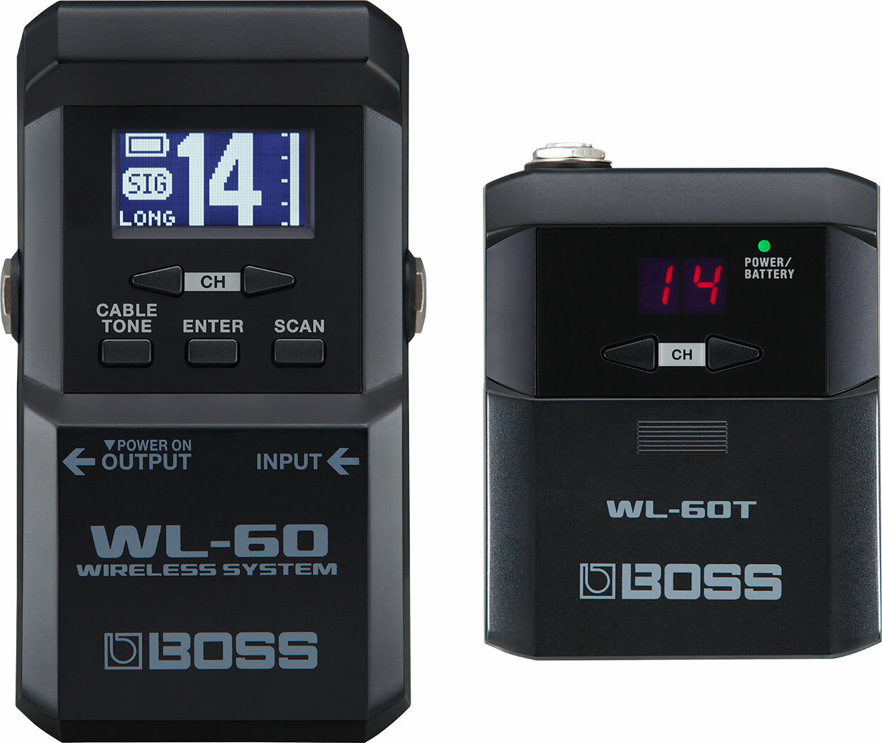 Boss Wl-60 Wireless Transmitter - Transmisor inalámbrico - Main picture