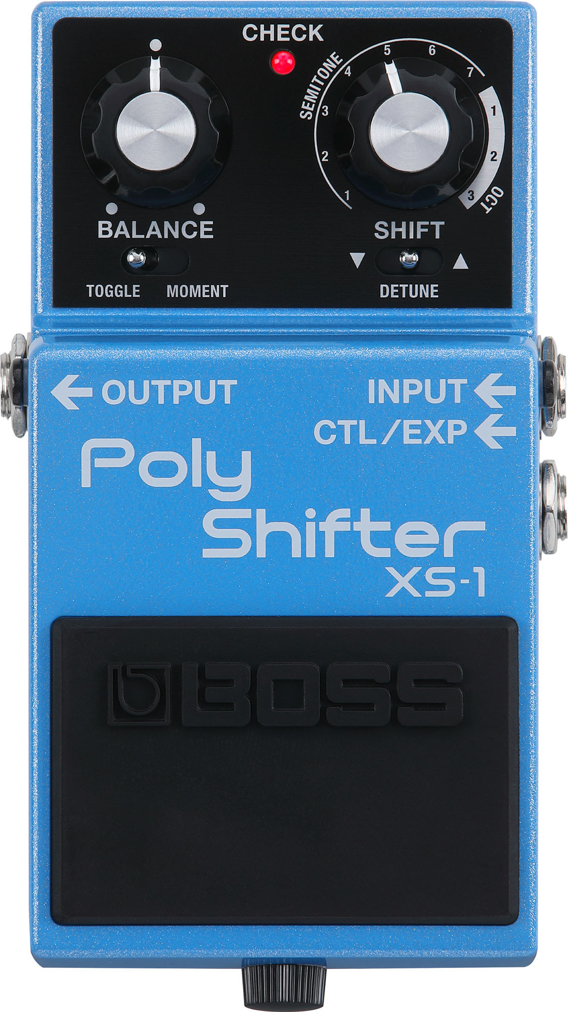 Boss Xs-1 Poly Shifter - Pedal de armonización - Main picture