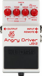 Pedal overdrive / distorsión / fuzz Boss Angry Driver JB-2