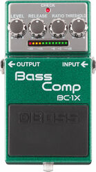 Pedal compresor / sustain / noise gate Boss BC-1X Bass Comp