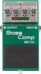 Pedal compresor / sustain / noise gate bass Boss BC-1X Bass Comp