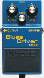 Pedal overdrive / distorsión / fuzz Boss BD-2 Blues Driver