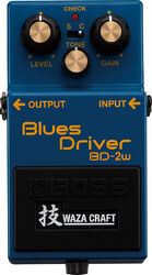 Pedal overdrive / distorsión / fuzz Boss BD-2W Blues Driver Waza Craft