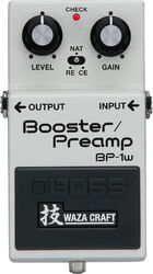 Pedal de volumen / booster / expresión Boss BP-1W Booster/Preamp