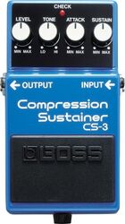 Pedal compresor / sustain / noise gate Boss CS-3 Compression Sustainer