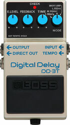 Pedal de reverb / delay / eco Boss DD-3T Digital Delay