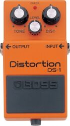 Pedal overdrive / distorsión / fuzz Boss DS-1 Distortion