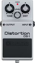 Pedal overdrive / distorsión / fuzz Boss DS-1 Distortion Ltd - White