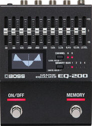 Pedal ecualizador / enhancer Boss EQ-200