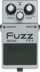 Pedal overdrive / distorsión / fuzz Boss FZ-5 Fuzz