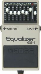 Pedal ecualizador / enhancer Boss GE-7 Equalizer