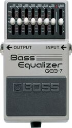 Pedal ecualizador / enhancer Boss GEB-7 Bass Equalizer