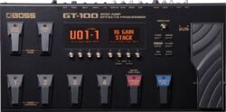 Simulacion de modelado de amplificador de guitarra Boss GT-100 Version 2.0