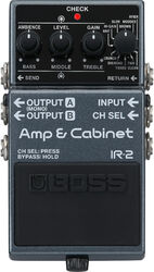 Cabinet simulator Boss IR-2