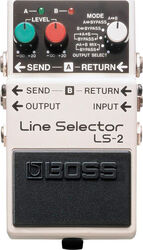 Pedal ecualizador / enhancer Boss LS-2 Line Selector