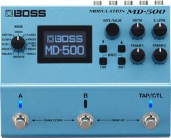 Pedal de chorus / flanger / phaser / modulación / trémolo Boss MD-500 Modulation