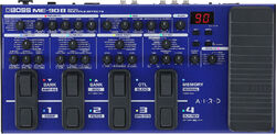 Pedalera multiefectos para bajo Boss ME-90B Bass Multi-effects