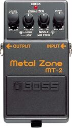 Pedal overdrive / distorsión / fuzz Boss MT-2 Metal Zone