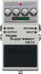 Pedal compresor / sustain / noise gate Boss NS-1X Noise Suppressor