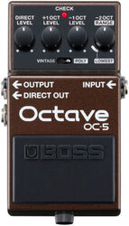 Pedal de armonización Boss OC-5 Octave