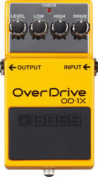 Pedal overdrive / distorsión / fuzz Boss OD-1X OverDrive