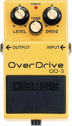 Pedal overdrive / distorsión / fuzz Boss OD-3 Overdrive