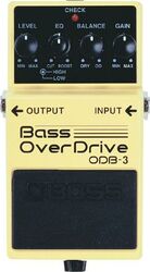 Pedal overdrive / distorsión / fuzz Boss ODB-3 Bass Overdrive