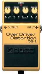 Pedal overdrive / distorsión / fuzz Boss OS-2 Overdrive Distortion