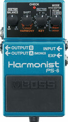 Pedal de armonización Boss PS-6 Harmony Shifter