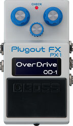 Pedalera multiefectos para guitarra eléctrica Boss PX-1 Plugout FX