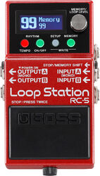 Pedal looper Boss RC-5 Loop Station